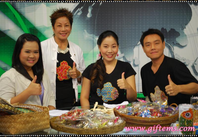 บันทึกการสัมภาษณ์ธุรกิจ รายการ "E-Biz Show" ช่อง ASTV