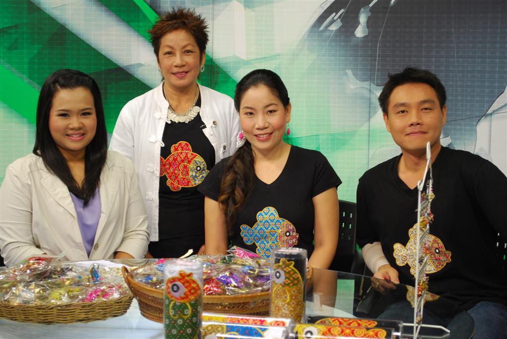 ออกรายการ "E-Biz Show" ช่อง ASTV