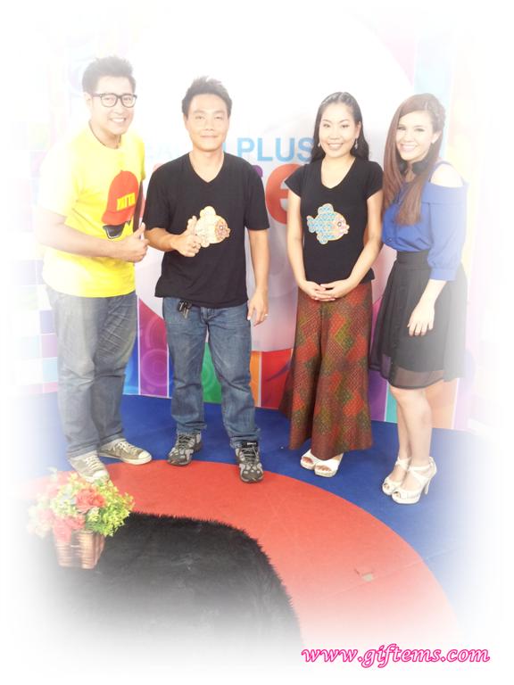 ออกอากาศ รายการ "H Plus Variety" ช่อง H+ Channel