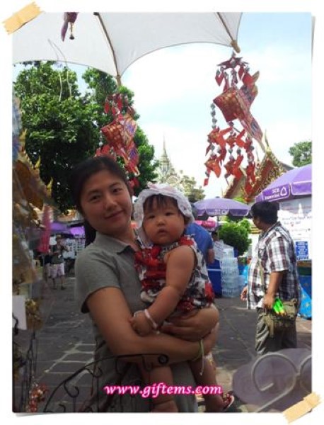 เย็นทั่วหล้า มหาสงกรานต์ ปี 2556 โดย ททท. ณ วัดโพธิ์