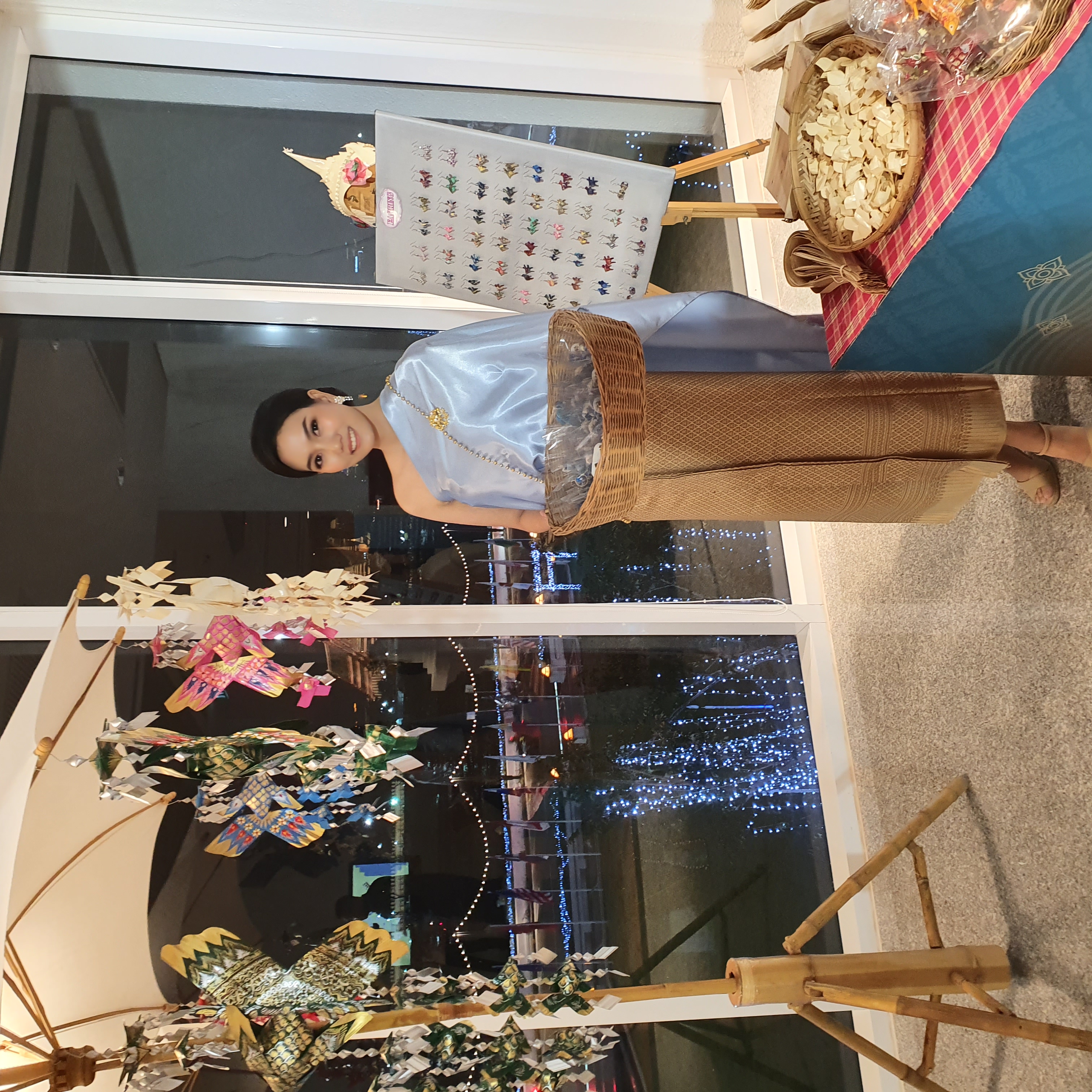 สาธิตกิจกรรมไทยๆ  ณ หอประชุมกองทัพเรือ