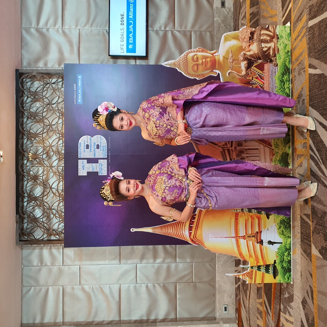 สาธิตกิจกรรมไทย IB Engage Enhance Execute BAJAJ Allianz ณ โรงแรมเซ็นทารา วอเตอร์เกต พาวิลเลียน กรุงเทพฯ
