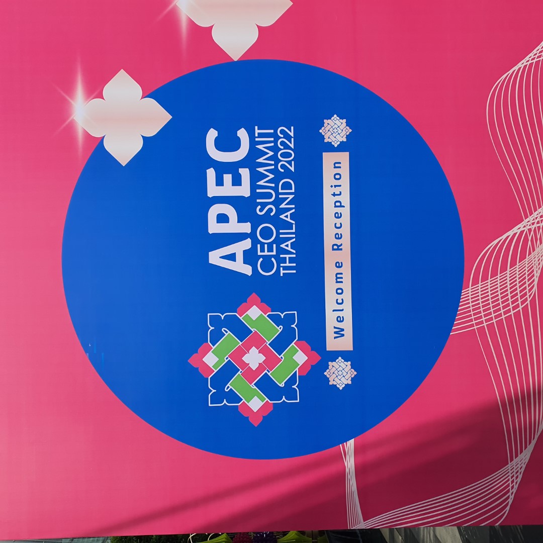 สาธิตกิจกรรมไทย APEC CEO SUMMIT Thailand 2022 ณ ICON SIAM