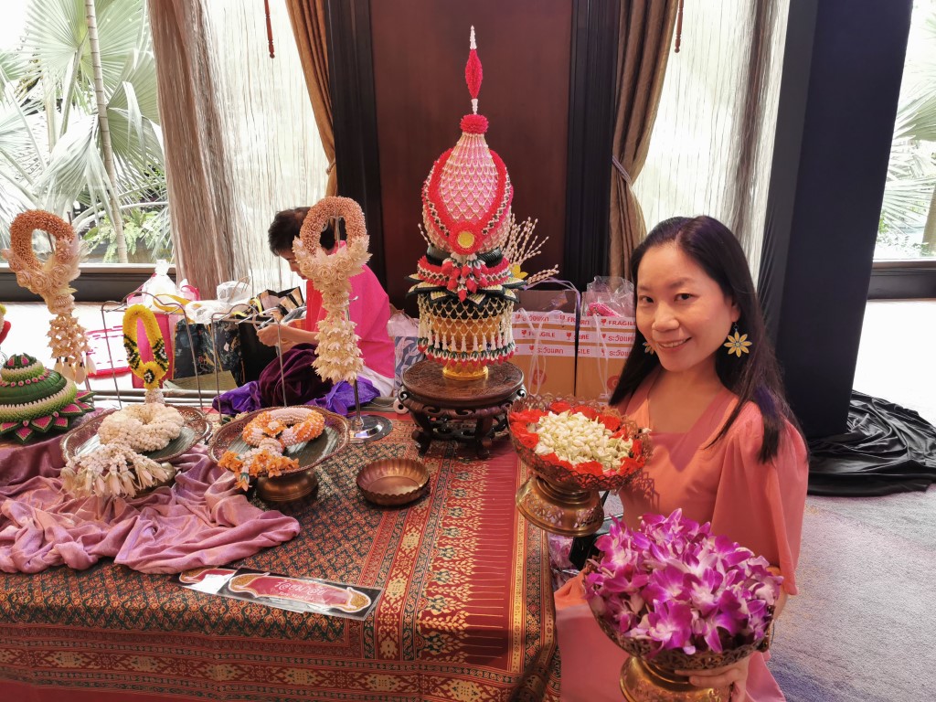 สาธิตกิจกรรมไทย ณ แชงกรีล่า กรุงเทพฯ