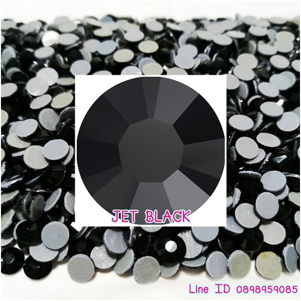 JET BLACK