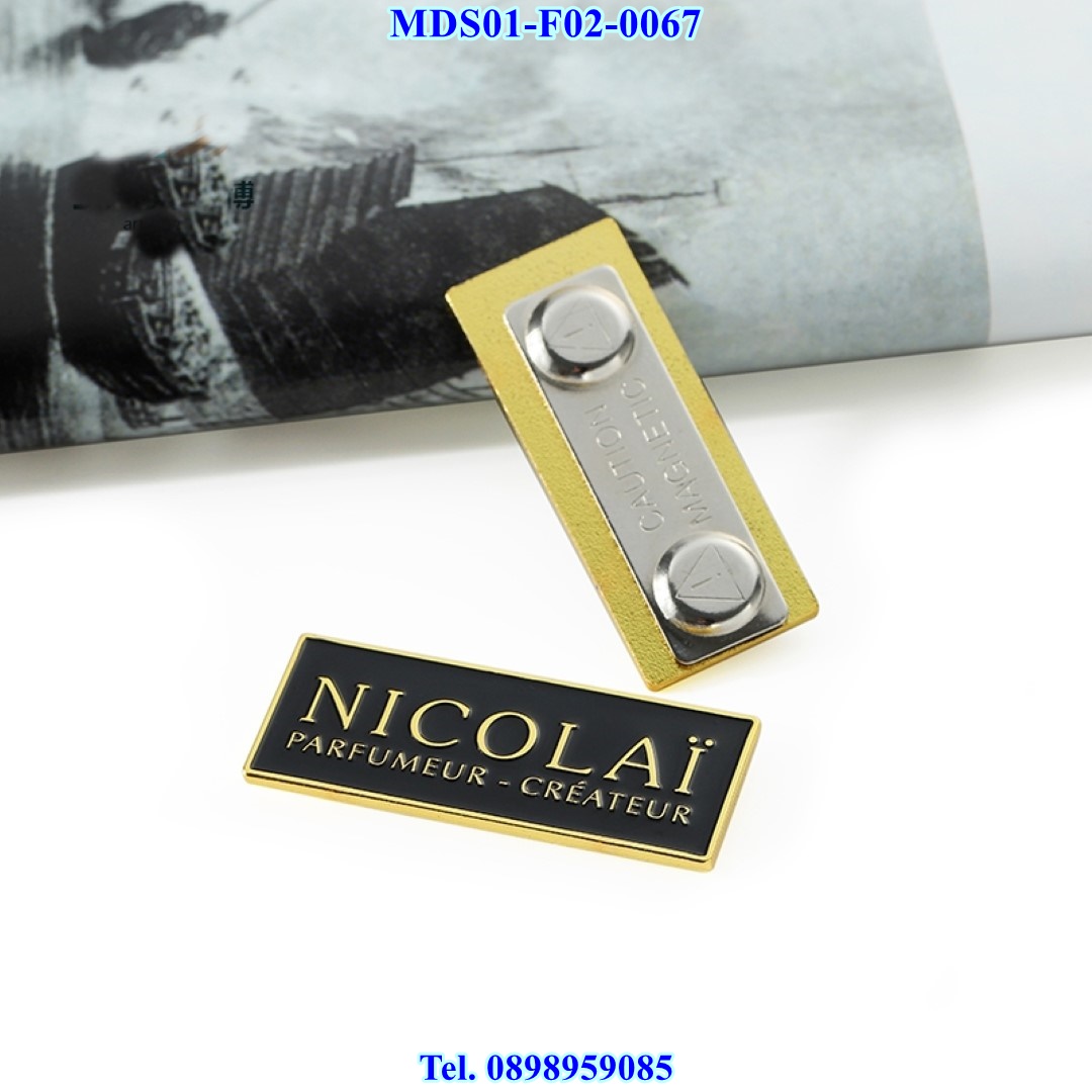 Custom Name Tag