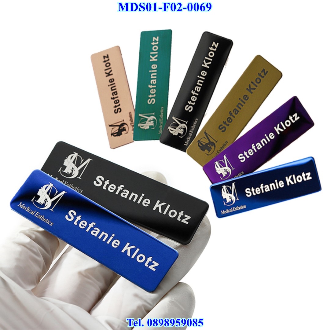 Custom Name Tag