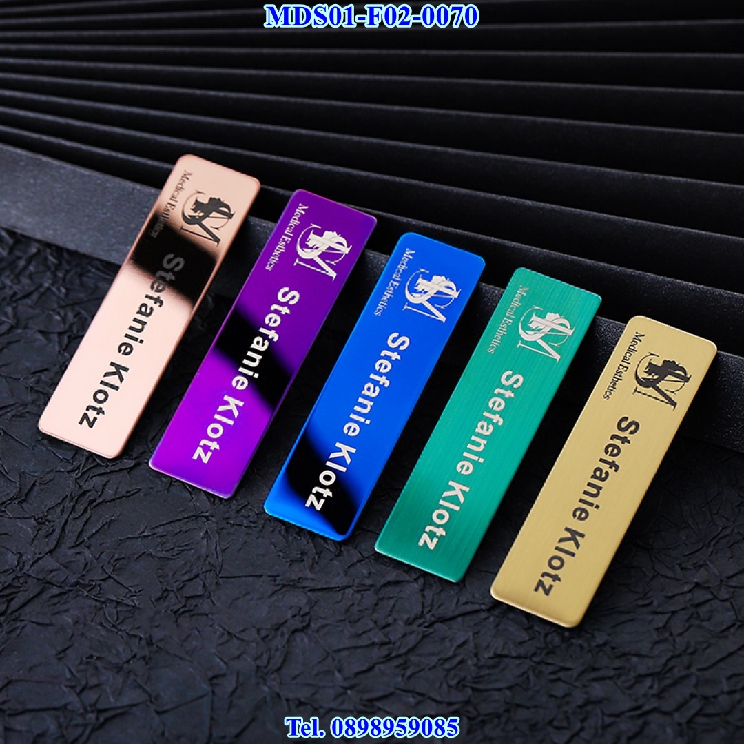 Custom Name Tag