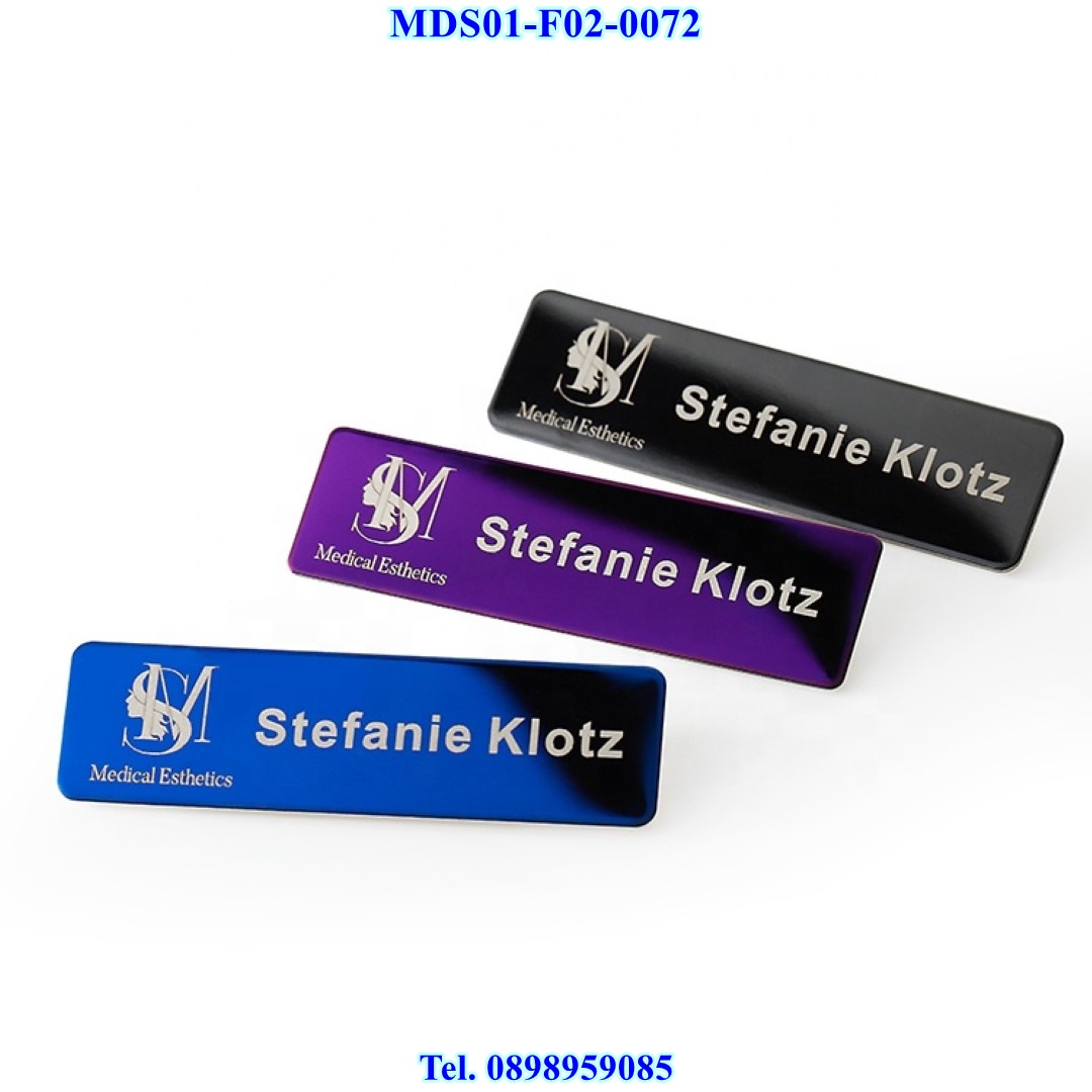 Custom Name Tag