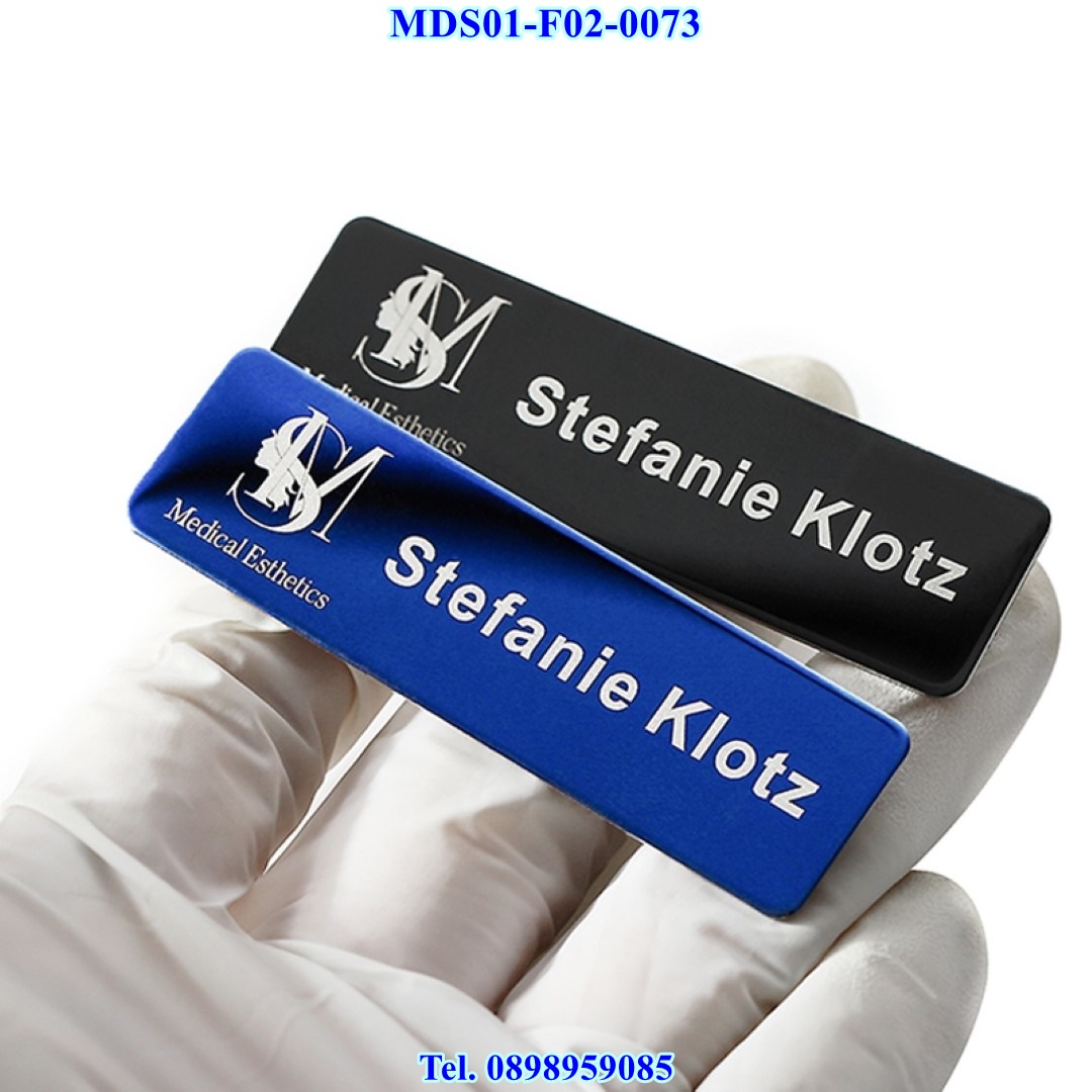 Custom Name Tag