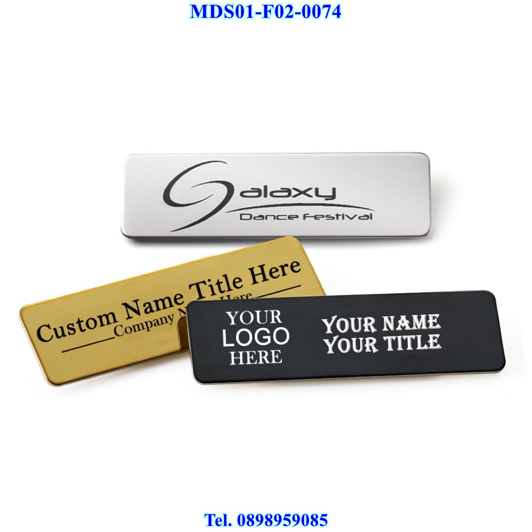 Custom Name Tag