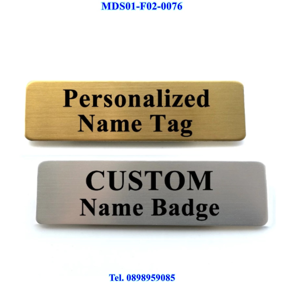 Custom Name Tag