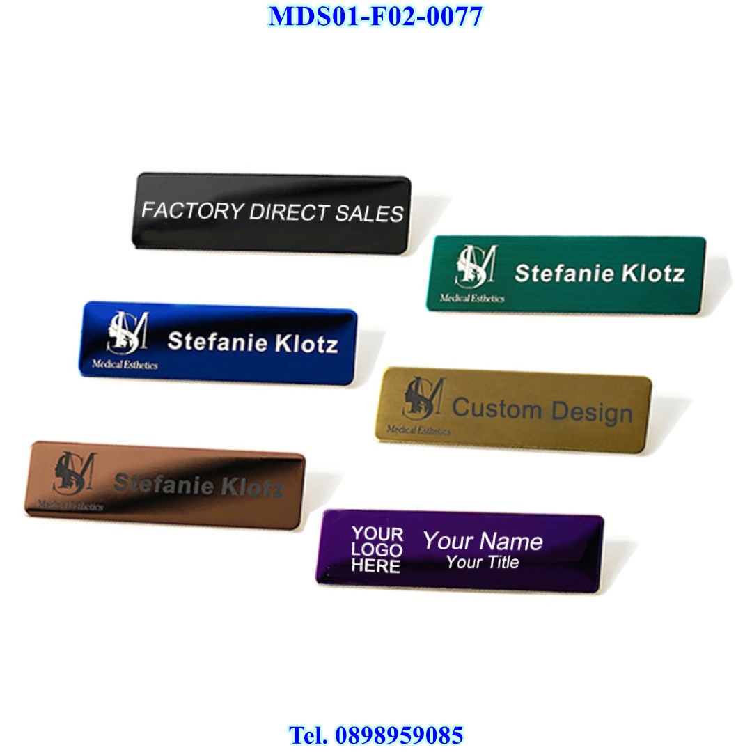 Custom Name Tag